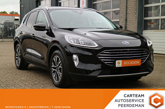 Ford Kuga 2.5 PHEV Titanium X | Camera | Leder | LED |