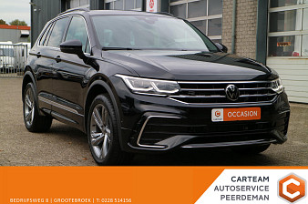 Volkswagen Tiguan 1.4 TSI eHybrid R-Line PHEV | SOH 99% | Camera | Compleet! |