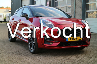 Ford Puma 1.0 EcoBoost Hybrid ST-Line X **VERKOCHT**