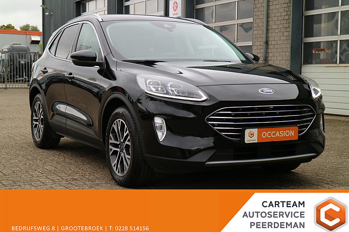 Ford Kuga 2.5 PHEV Titanium X | Camera | Leder | LED |