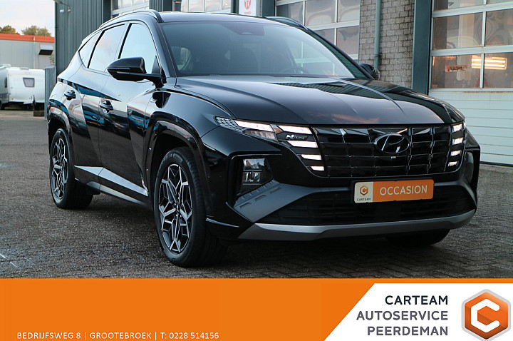 Hyundai TUCSON Hybrid 1.6 T-GDI PHEV N Line 4WD | SOH 97% | Camera | Carplay | Goed Onderhouden! |
