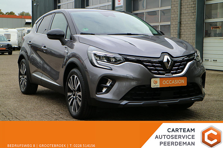 Renault Captur 1.6 E-Tech Plug-in Hybrid 160 Initiale Paris | SOH 84% | Full Optie! |