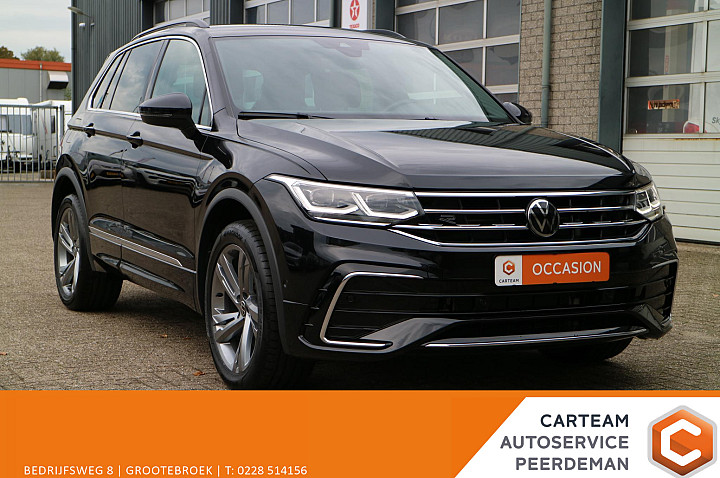 Volkswagen Tiguan 1.4 TSI eHybrid R-Line PHEV | SOH 99% | Camera | Compleet! |