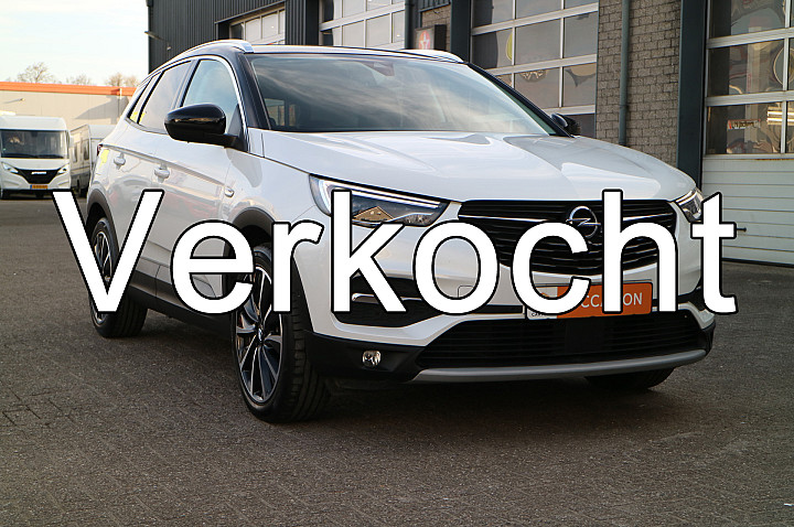 Opel Grandland X 1.6 Turbo Hybrid Ultimate **VERKOCHT**