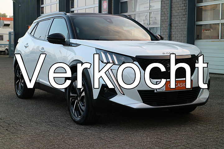 Peugeot e-2008 EV GT 50 kWh **VERKOCHT**
