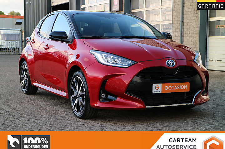 Toyota Yaris 1.5 Hybrid Executive | Navi | Leder | Camera | Automaat! |