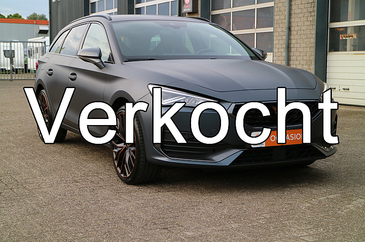 CUPRA Leon Sportstourer 1.4 e-Hybrid VZ Copper Edition **VERKOCHT**