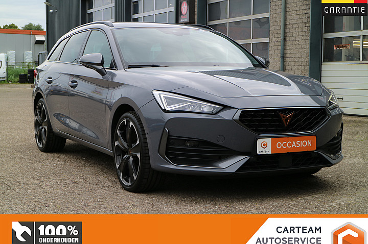CUPRA Leon Sportstourer 1.4 e-Hybrid VZ Adrenaline | Carplay | Compleet! | Goed Onderhouden! |