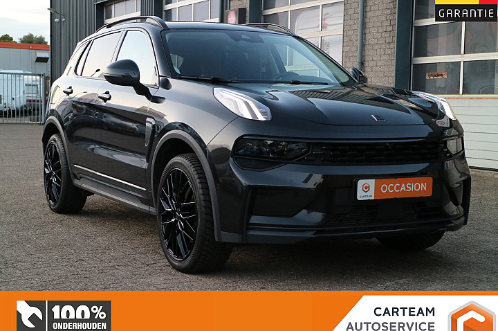 Lynk & Co 01 1.5 PHEV Midnight Black | Carplay | 360Camera | Infinity |
