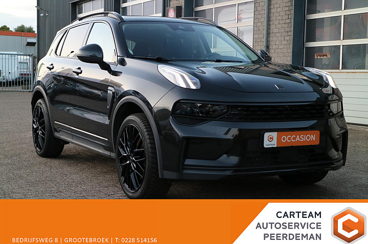 Lynk & Co 01 1.5 PHEV Midnight Black | Trekhaak! | Goed onderhouden! |