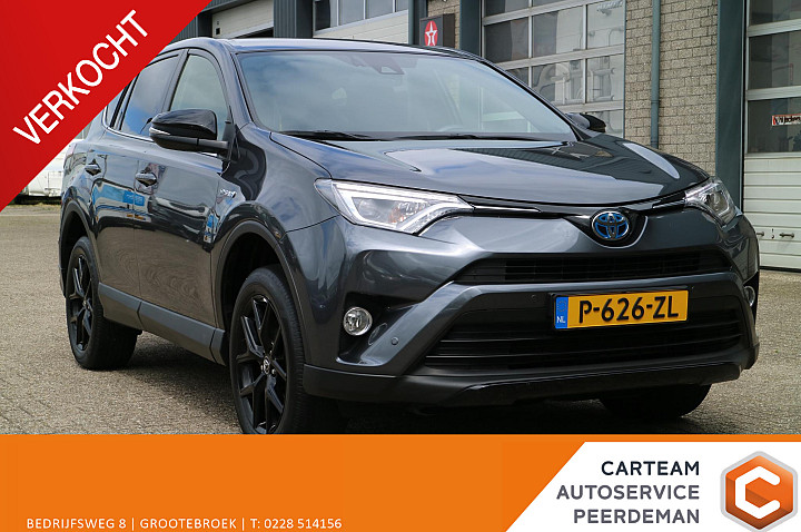 Toyota RAV4 2.5 Hybrid Dynamic **VERKOCHT**