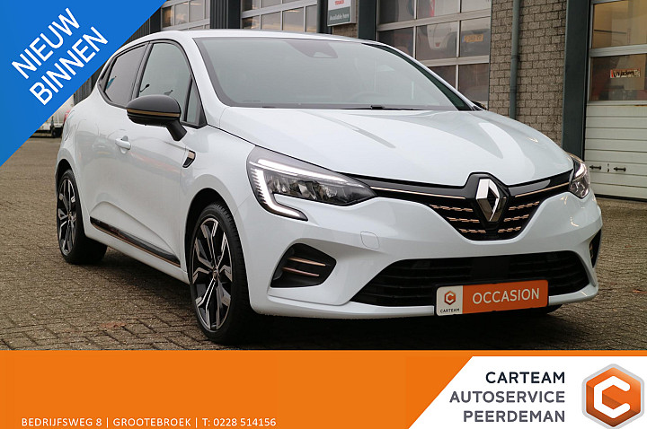 Renault Clio 1.6 E-Tech Hybrid 140 Lutecia | Camera | Carplay | LED |