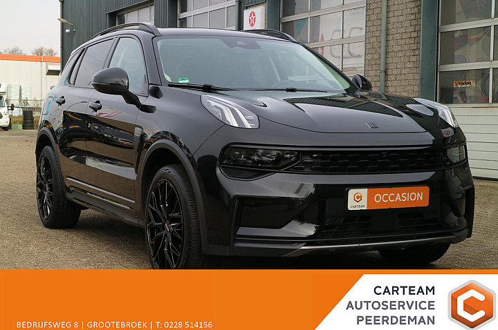 Lynk & Co 01 1.5 Midnight Black | 360 camera | Goed onderhouden! |