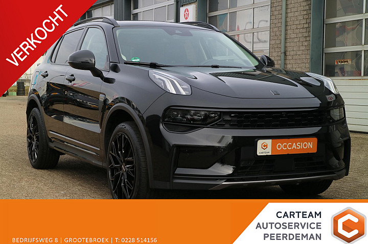 Lynk & Co 01 1.5 Midnight Black **VERKOCHT**