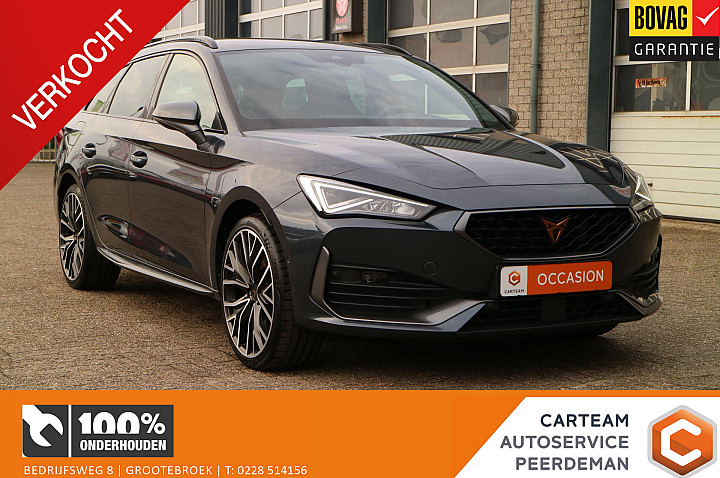 CUPRA Leon Sportstourer 1.4 e-Hybrid VZ Business **VERKOCHT**
