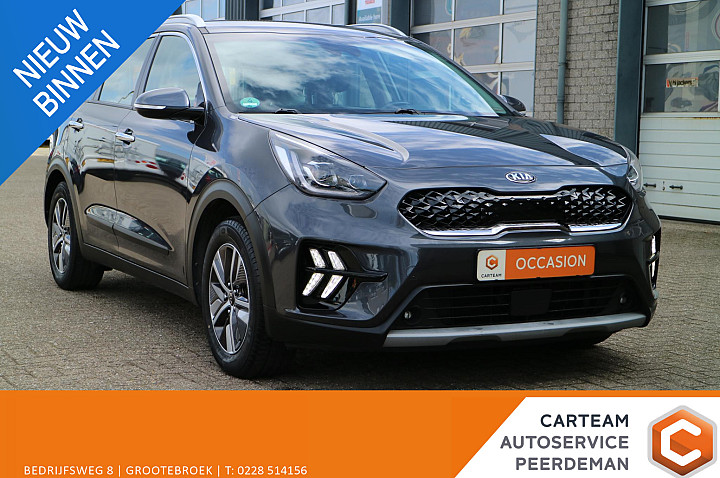 Kia Niro 1.6 GDI Hybrid Spirit | Trekhaak! | Blind spot | Goed onderhouden! |