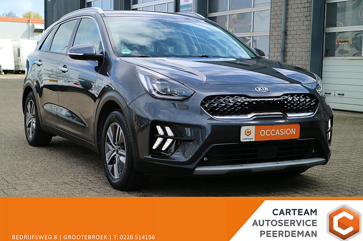 Kia Niro 1.6 GDi Hybrid DynamicLine | Trekhaak! | Blind spot | Goed onderhouden! |