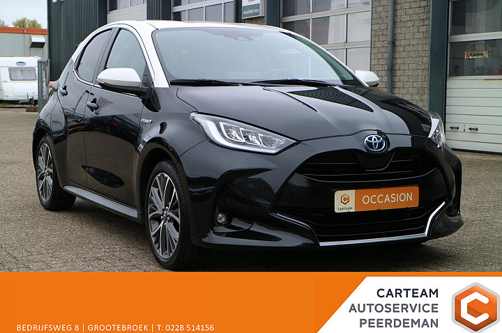 Toyota Yaris 1.5 Hybrid Bi-Tone | Camera | Carplay | Automaat! |