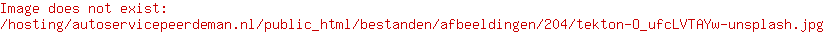 werknemer onder auto