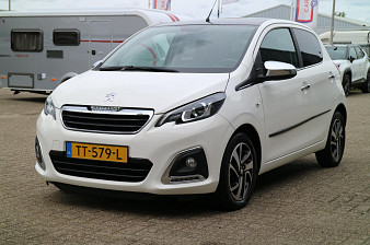 Peugeot 108 1.0 e-VTi Allure | Automaat | Navigatie | Camera | Carplay | Leder |