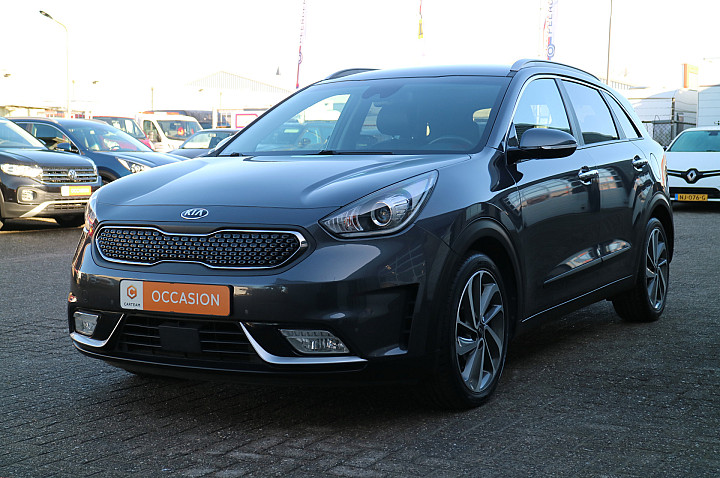Kia Niro 1.6 GDi Hybrid ExecutiveLine | Navi | Leder | Camera | Carplay |