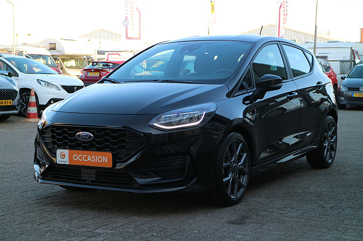 Ford Fiesta 1.0 EcoBoost Hybrid ST-Line | Carplay | LED | Nieuwste model! |