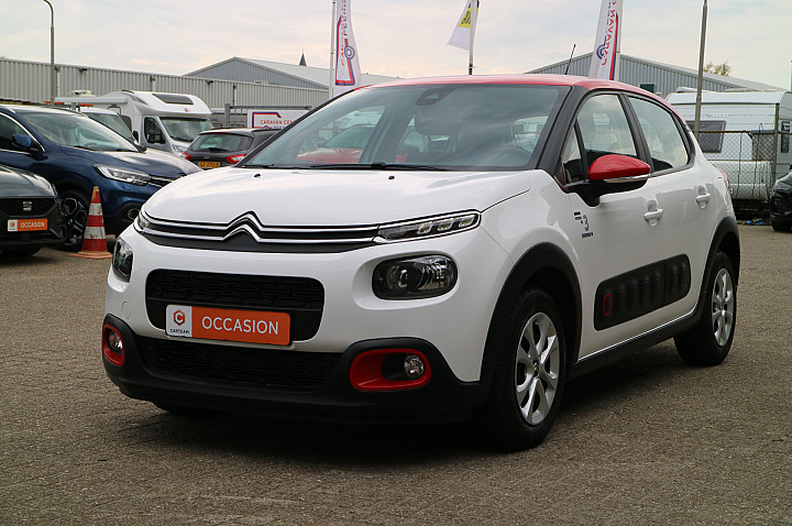 Citroën C3 1.2 PureTech C-Series **VERKOCHT**