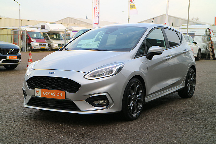 Ford Fiesta 1.0 EcoBoost ST-Line **VERKOCHT**