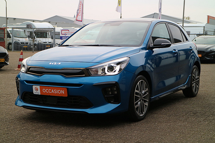Kia Rio 1.0 T-GDi MHEV GT-Line | Carplay | Camera | Als Nieuw! |