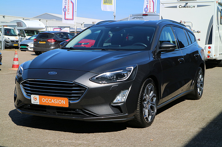 Ford Focus Wagon 1.5 EcoBoost Titanium | LED | Automaat! | Trekhaak! |