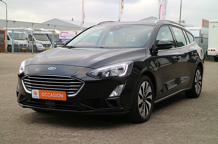 Ford Focus Wagon 1.0 EcoBoost Titanium X | Camera | Carplay | LED! |