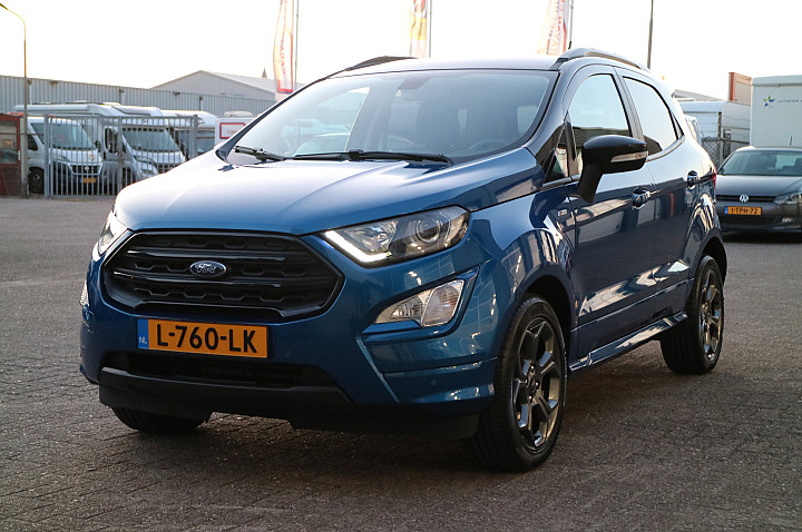 Ford EcoSport 1.0 EcoBoost ST-Line Black **VERKOCHT**