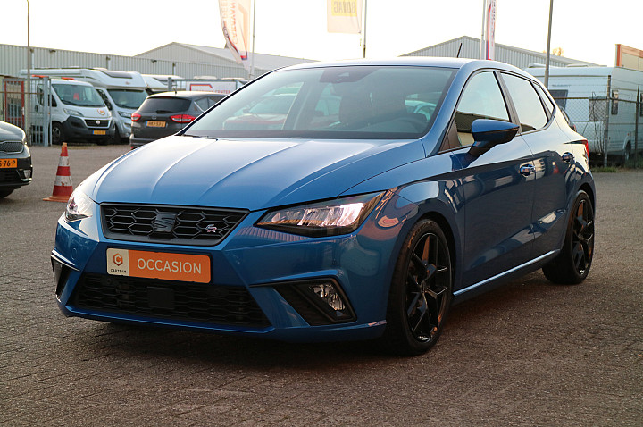 Seat Ibiza 1.0 EcoTSI FR Connect **VERKOCHT**