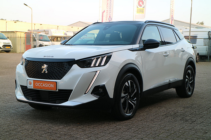 Peugeot e-2008 EV GT 50 kWh **VERKOCHT**