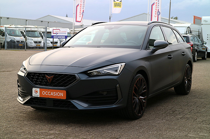 CUPRA Leon Sportstourer 1.4 e-Hybrid VZ Copper Edition | PHEV | LED | Carplay | Mooi! |