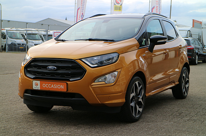 Ford EcoSport 1.0 EcoBoost ST-Line Black | Navi | Carplay | Compleet! |