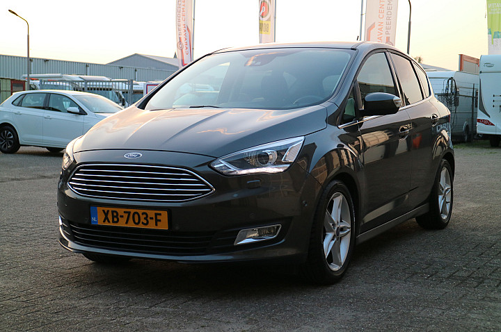 Ford C-MAX 1.0 Sport | Navi | Carplay | Trekhaak! | Goed onderhouden! |
