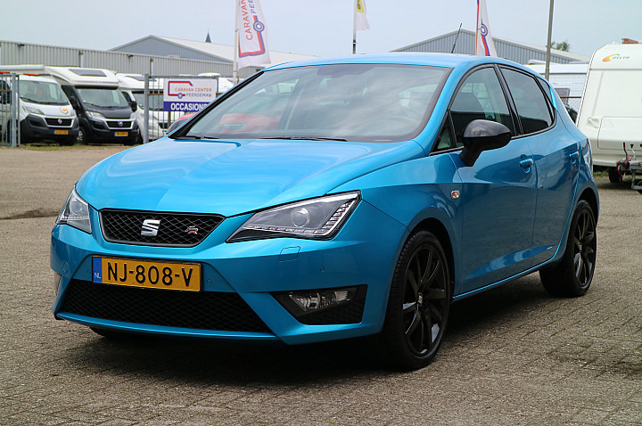 Seat Ibiza 1.0 EcoTSI FR Connect | Navi | Carplay | LED! | Goed Onderhouden!! |