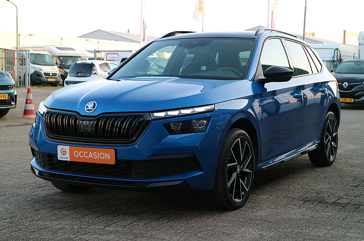 SKODA Kamiq 1.5 TSI ACT Monte Carlo | DSG automaat! | Carplay | Compleet!! |