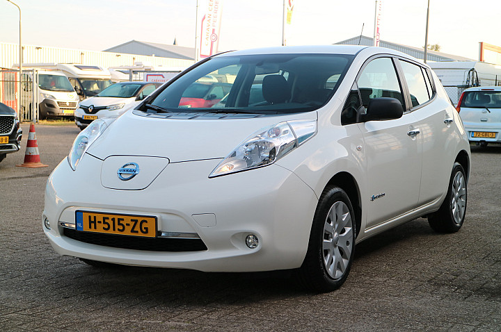 Nissan Leaf Visia 24 kWh | Goed Onderhouden! |