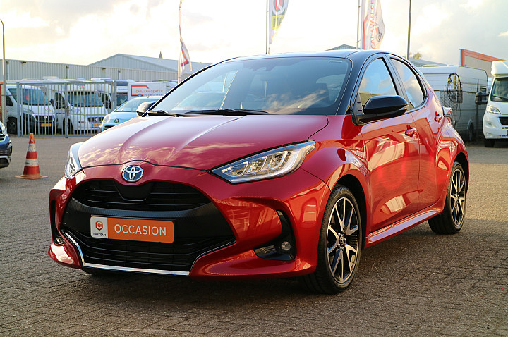 Toyota Yaris 1.5 Hybrid Executive | Navi | Leder | Camera | Automaat! |