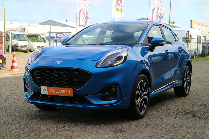 Ford Puma 1.0 EcoBoost Hybrid ST-Line X **VERKOCHT**