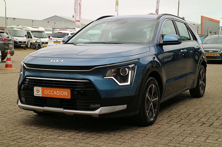 Kia Niro 1.6 GDi Hybrid DynamicLine | Navi | Camera | Leder | Carplay |