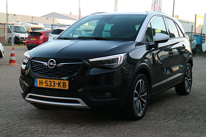 Opel Crossland X 1.2 Turbo Innovation **VERKOCHT**