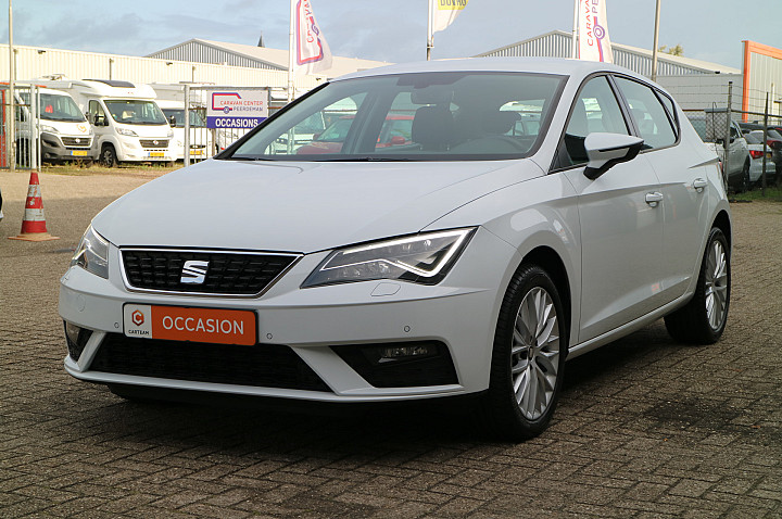 Seat Leon 1.4 EcoTSI Xcellence | Leder | Digitaal dash | Carplay |
