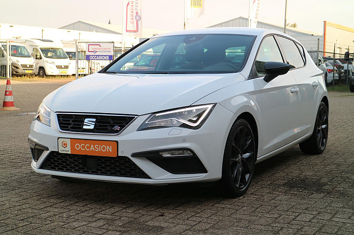 Seat Leon 1.5 TSI FR **VERKOCHT**