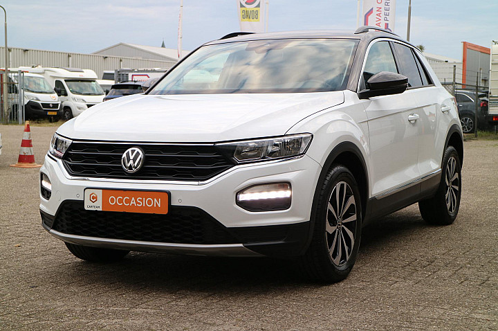Volkswagen T-Roc 1.0 TSI Style | LED | Adaptive Cruise | Lane Assist |**VERKOCHT**Ond