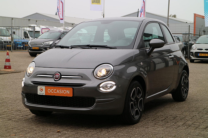 Fiat 500 1.0 Hybrid Club | Carplay | Weinig KM! |