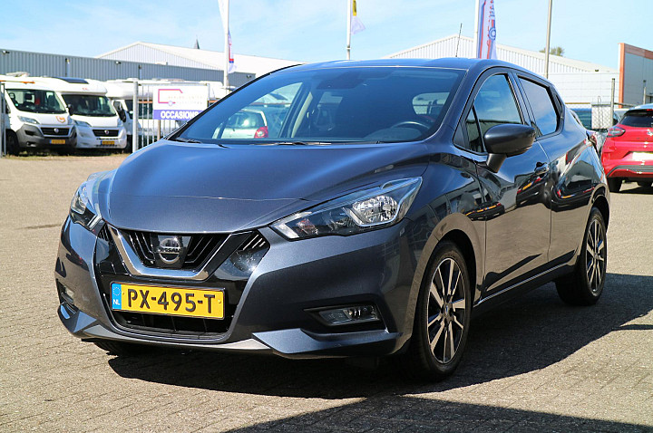 Nissan Micra 0.9 IG-T N-Connecta | Camera | Navi | Goed Onderhouden! |