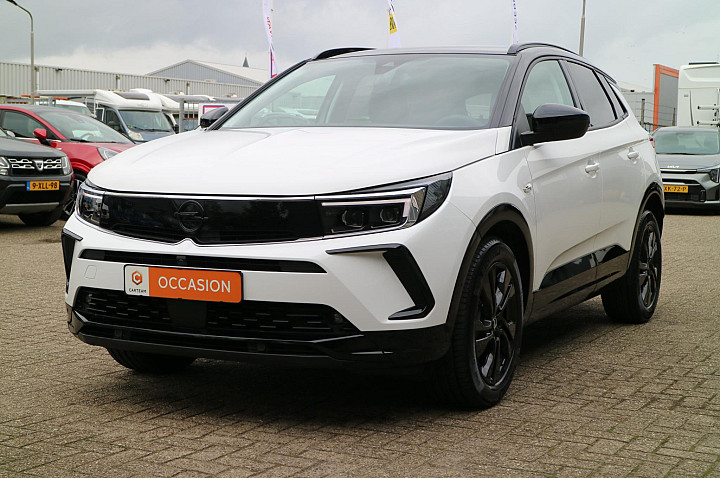 Opel Grandland 1.2 Turbo GS | Camera | Als Nieuw! |